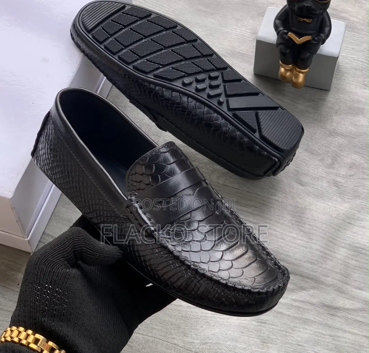 Premium Soft Leather Casual Loafers Shoes