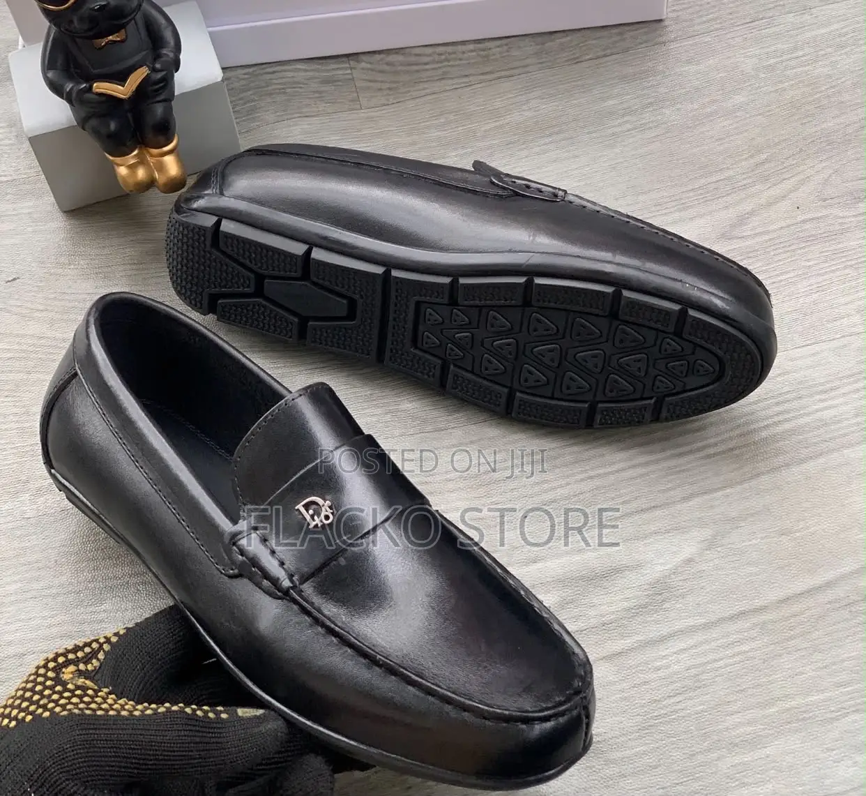 Premium Soft Leather Casual Loafers Shoes