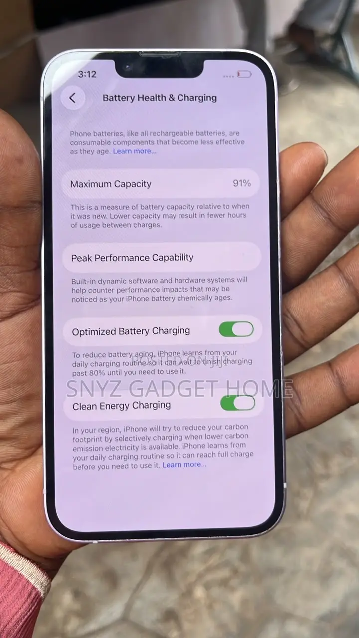 Apple iPhone 14 128 GB Purple