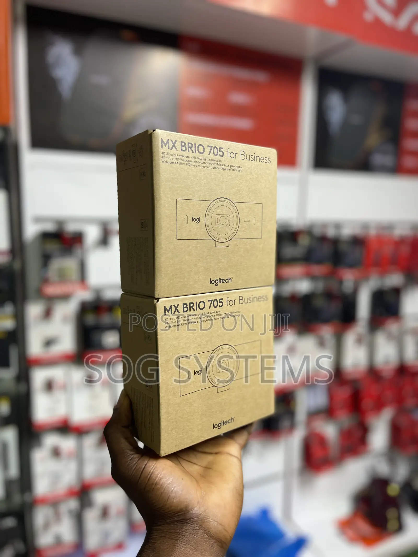 Webcam Mx Brio 705 for Business