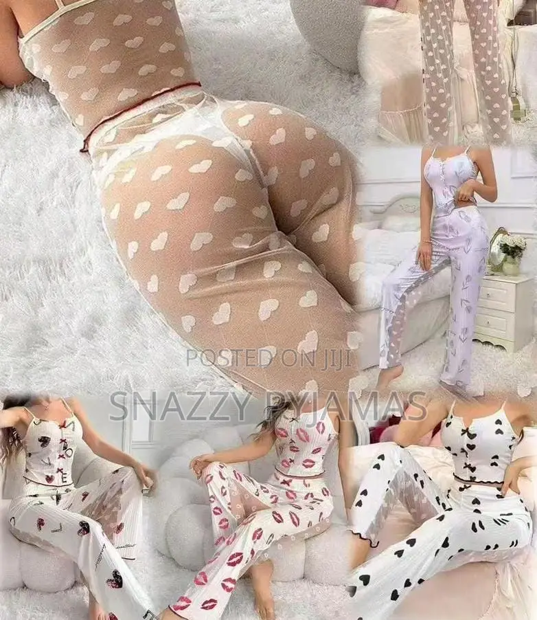 Classy Ladies 2-piece Romantic Print Lounge Set