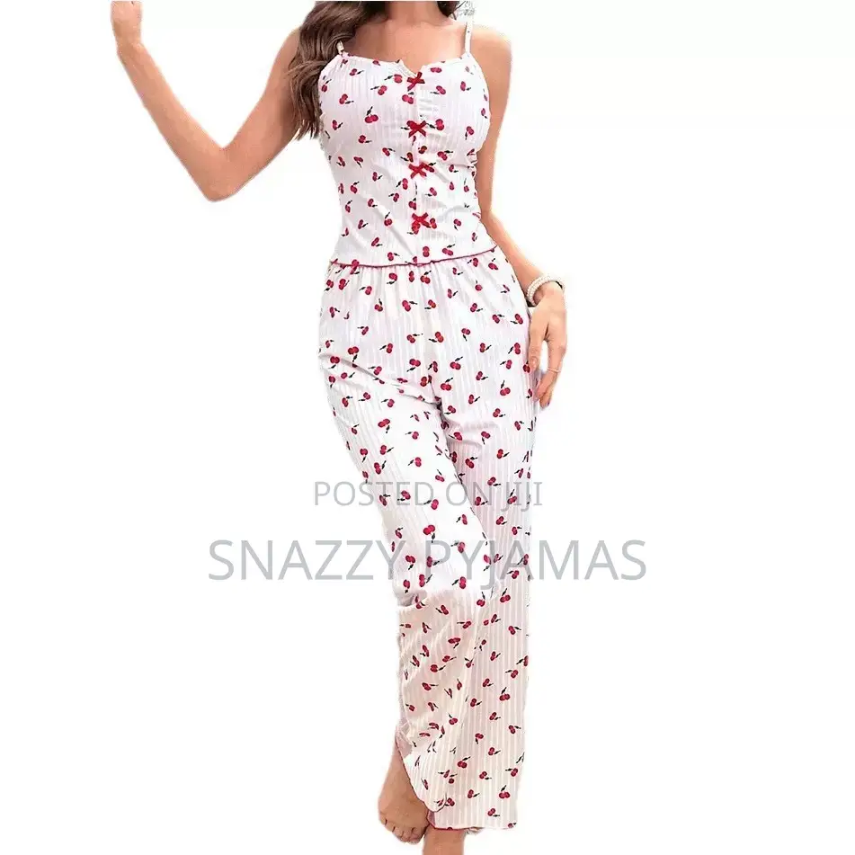 Classy Ladies 2-piece Romantic Print Lounge Set