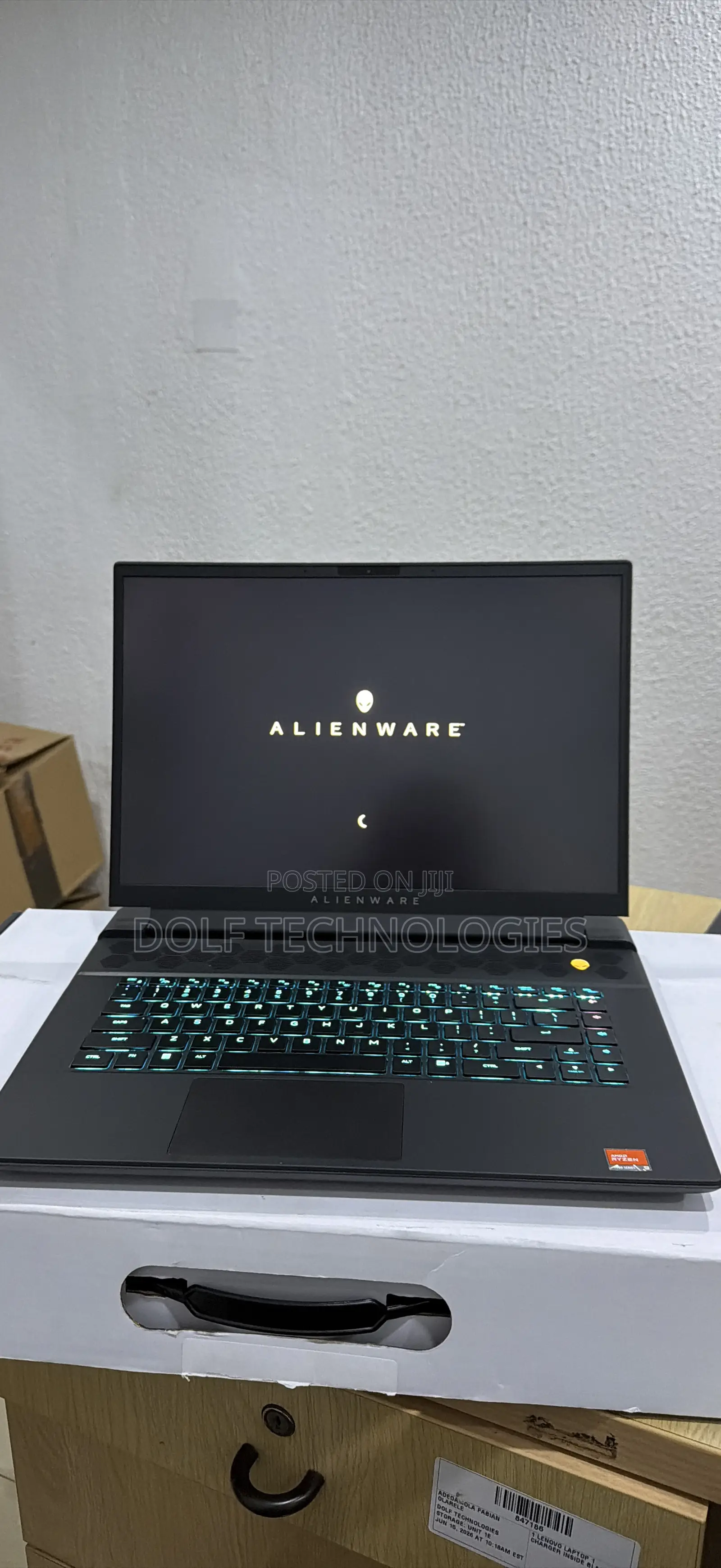 Laptop Alienware M16 R1 32GB AMD Ryzen 9 SSD 1T