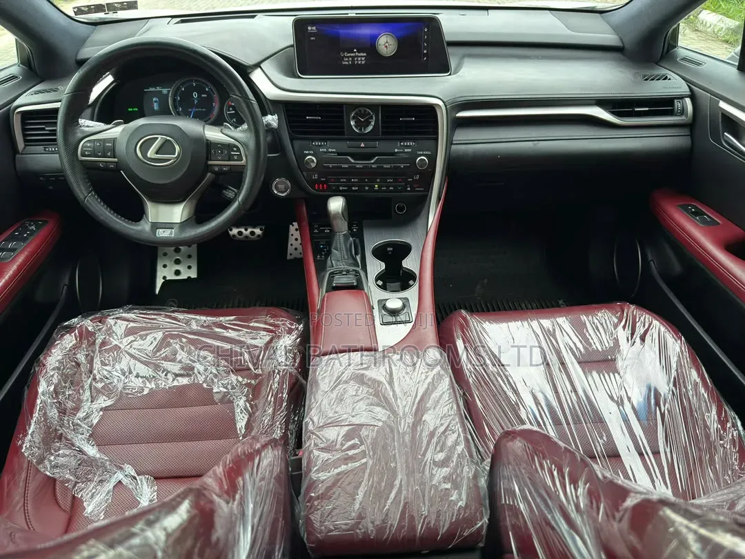 Lexus RX 2017 White