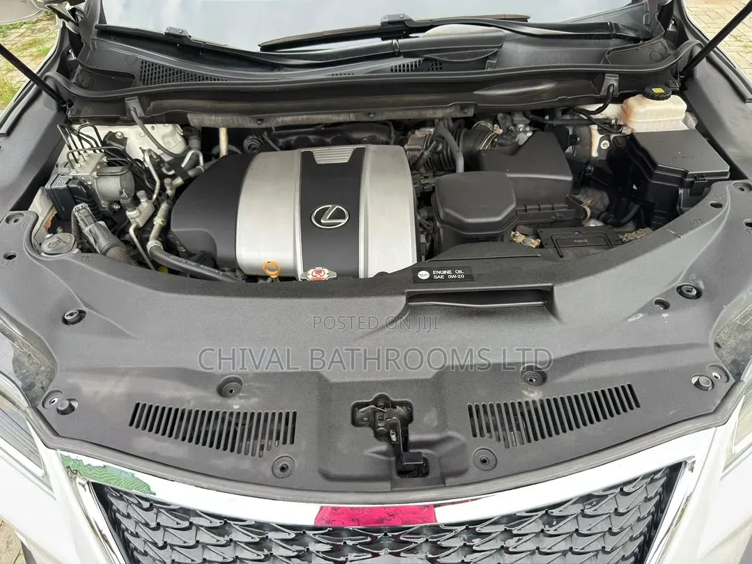 Lexus RX 2017 White