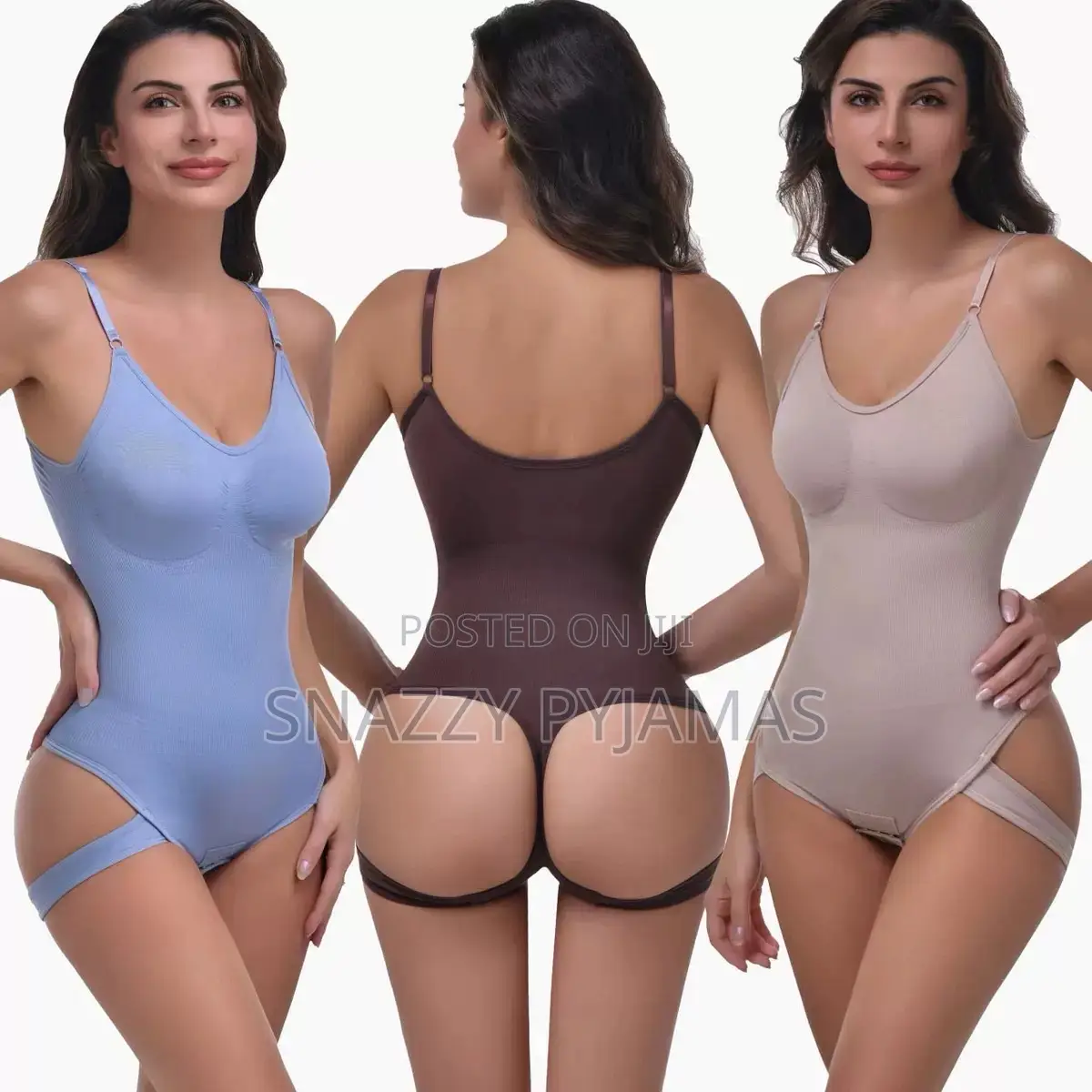 Ladies Thong Shapewear With Butt Lifter Bands