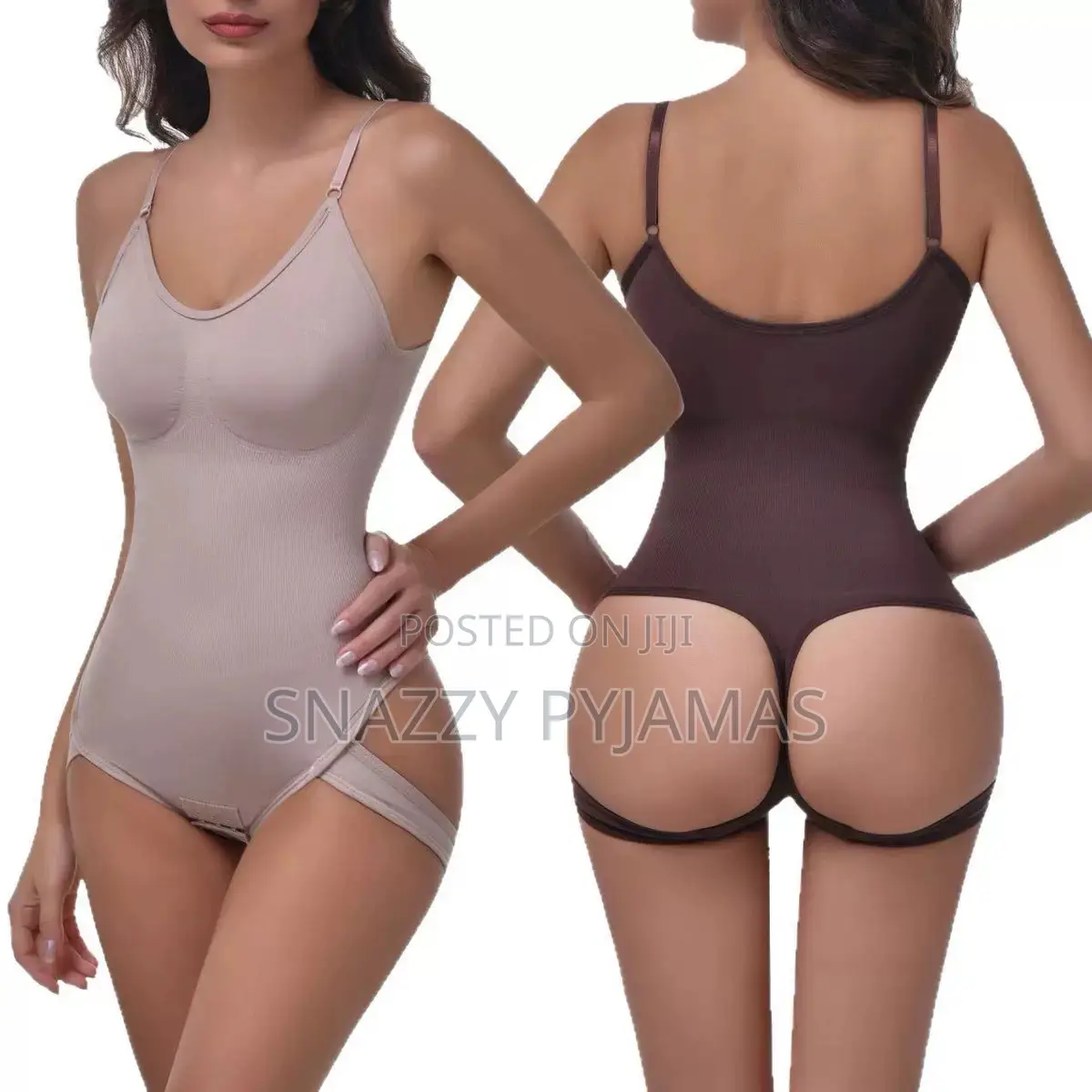 Ladies Thong Shapewear With Butt Lifter Bands