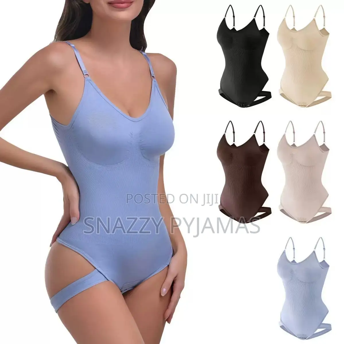 Ladies Thong Shapewear With Butt Lifter Bands