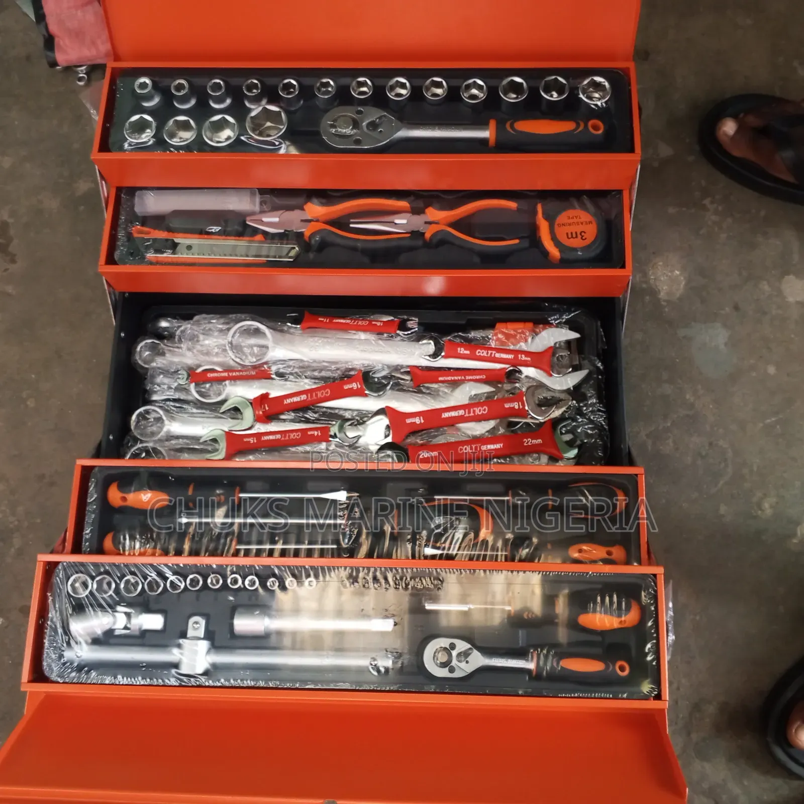 Set Mechanical Tools Box