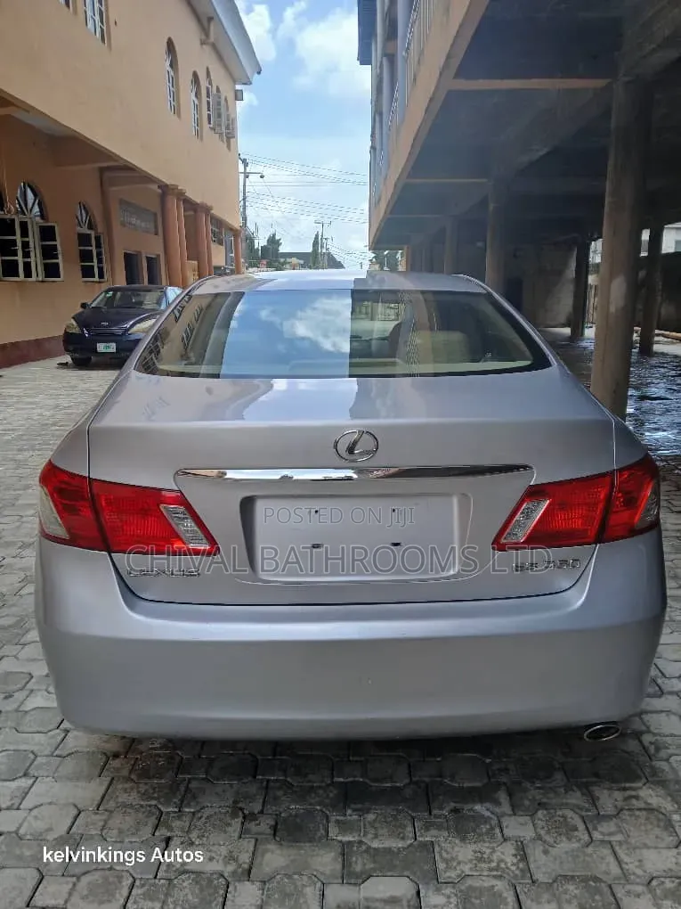 Lexus ES 350 2008 Silver