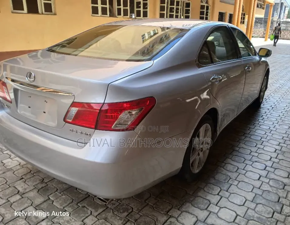 Lexus ES 350 2008 Silver