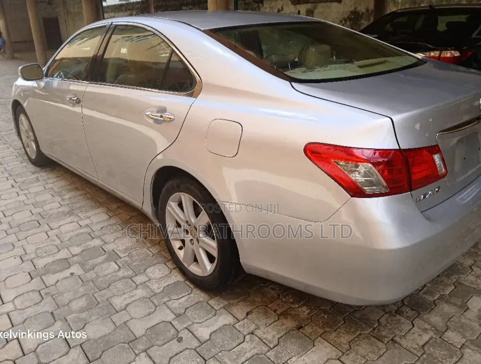 Lexus ES 350 2008 Silver