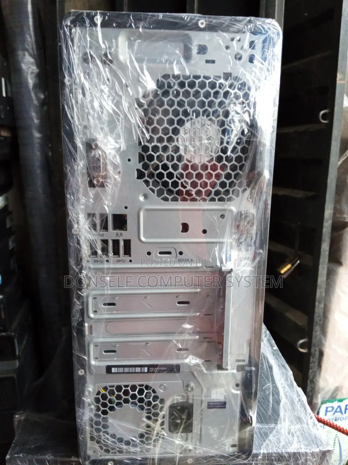 Desktop Computer HP EliteDesk 800 G3 8GB Intel Core i5 HDD 500GB