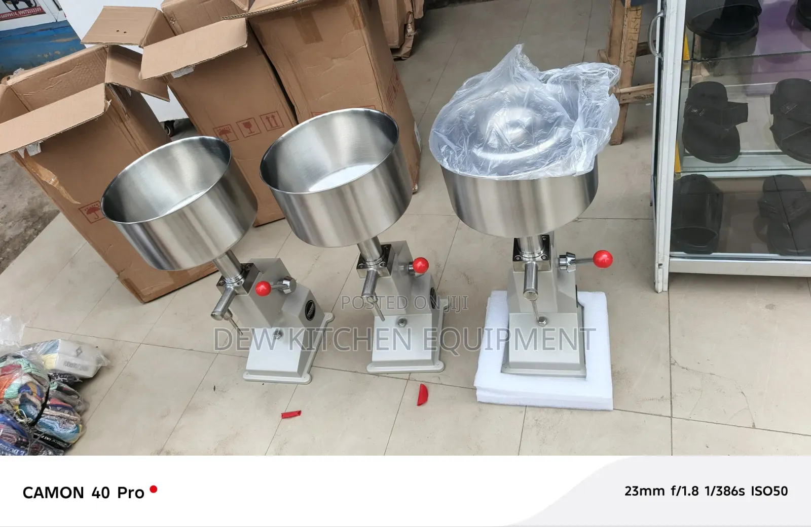 Manuel Filling Machine