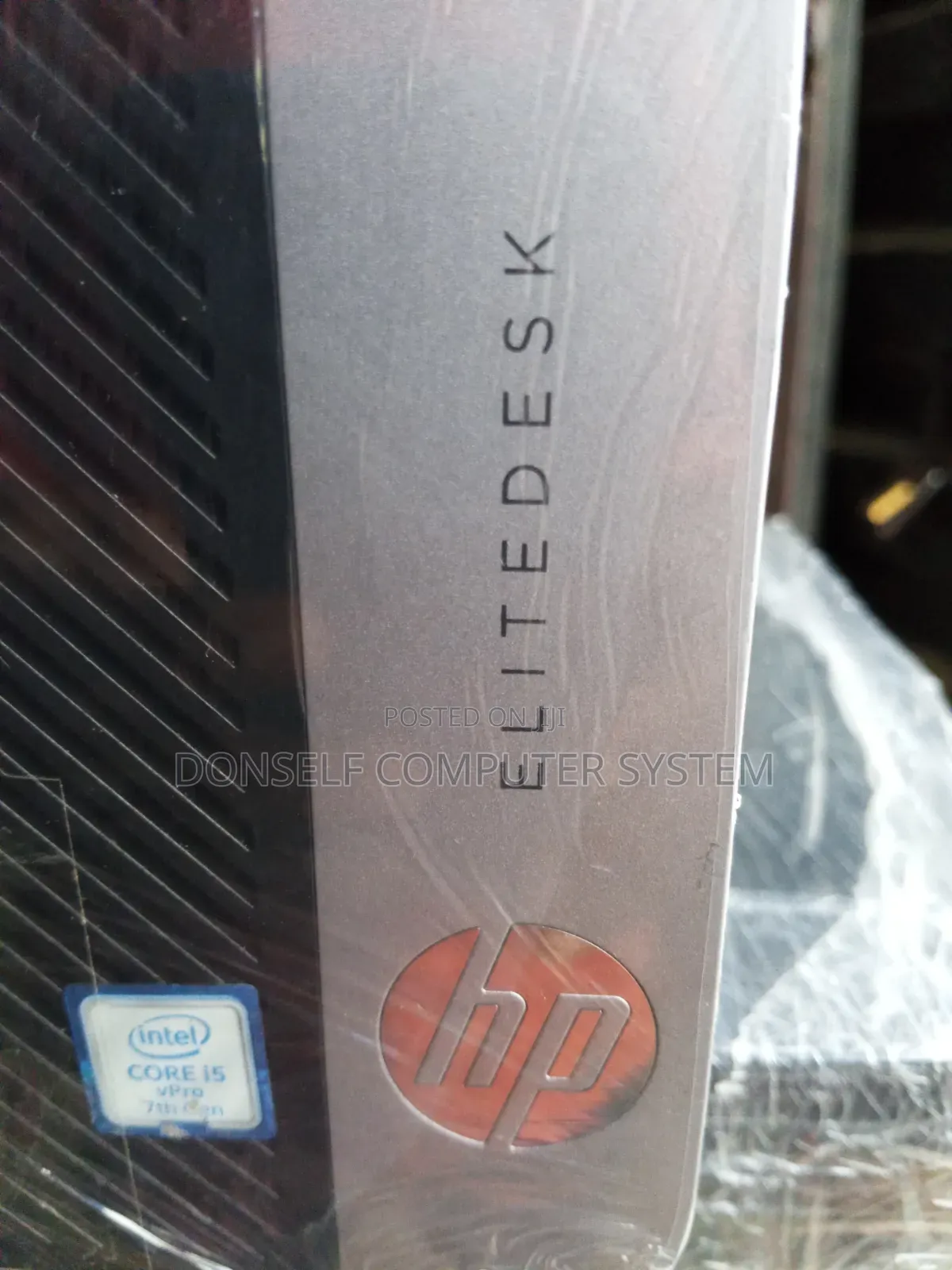 Desktop Computer HP EliteDesk 800 G3 8GB Intel Core i5 HDD 500GB