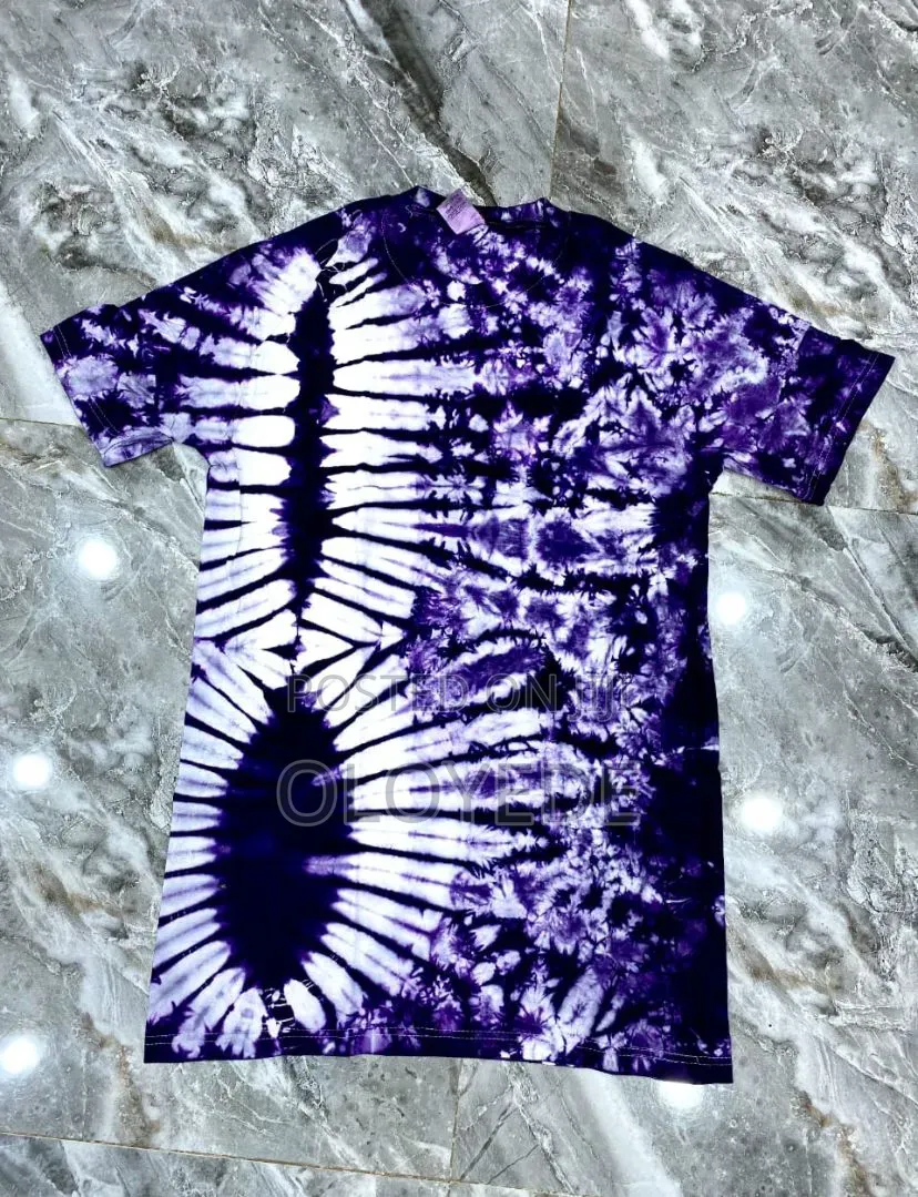 Adire Round Neck Design