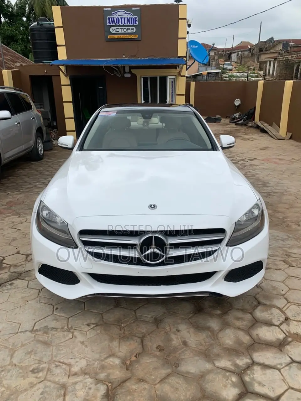 Mercedes-Benz C300 2018 White