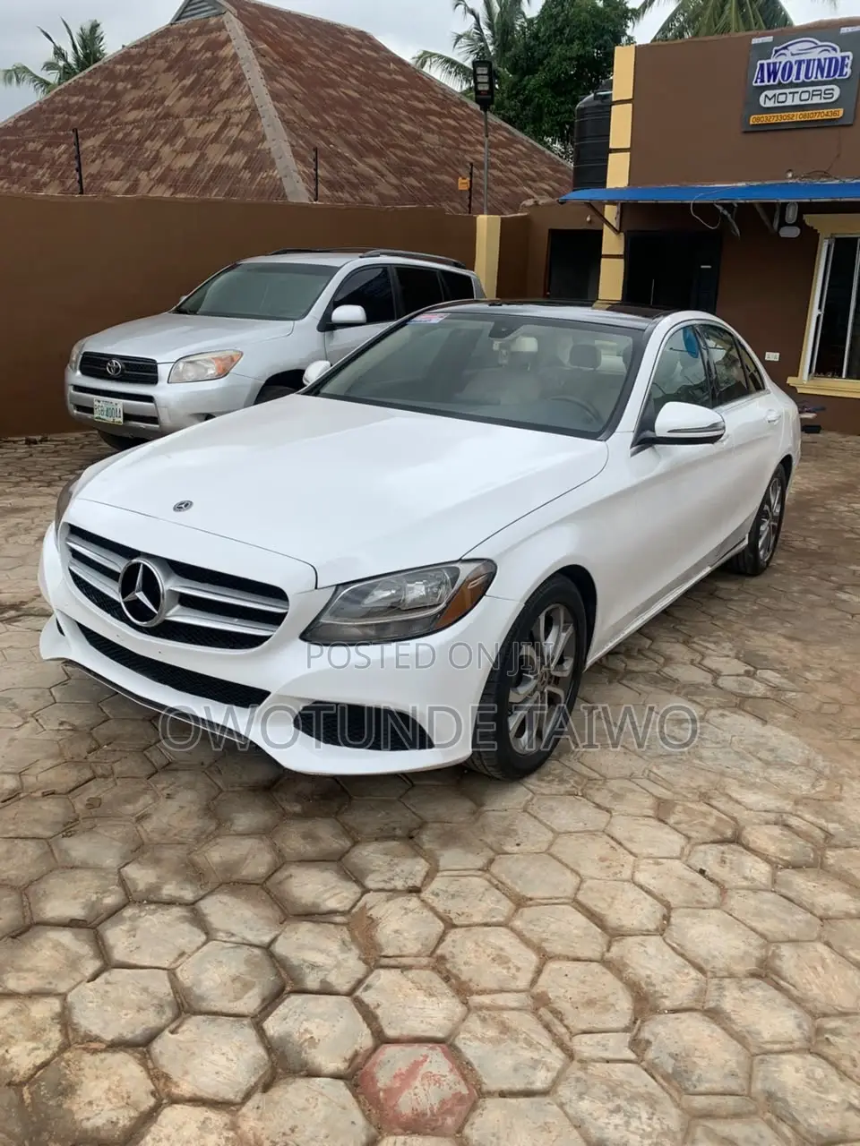 Mercedes-Benz C300 2018 White