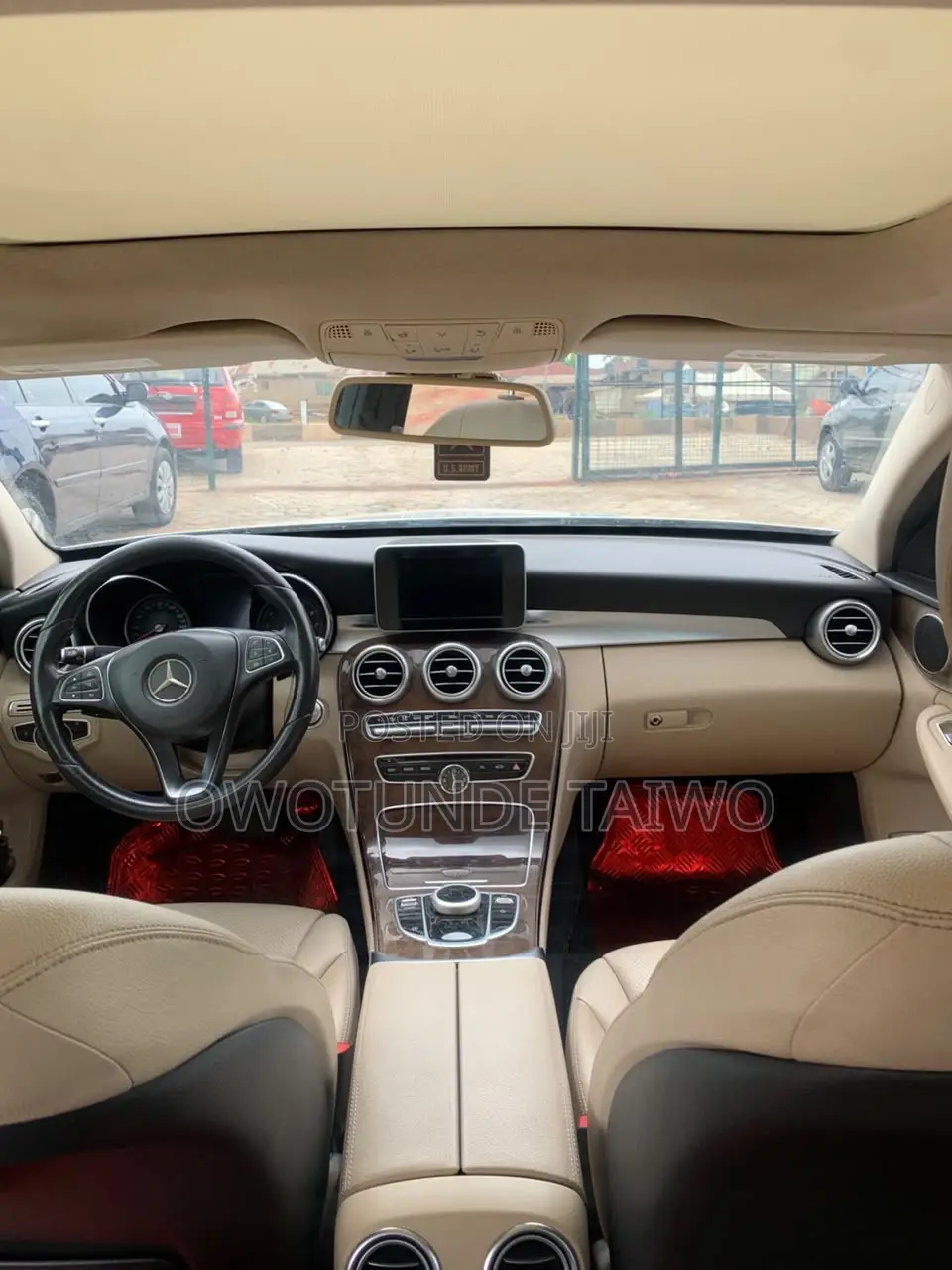 Mercedes-Benz C300 2018 White