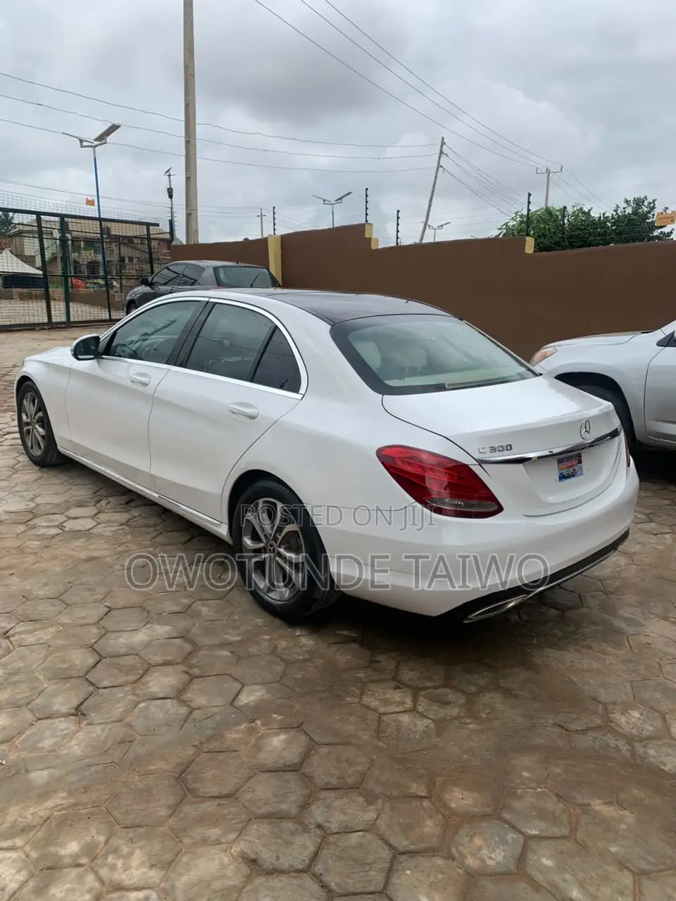 Mercedes-Benz C300 2018 White