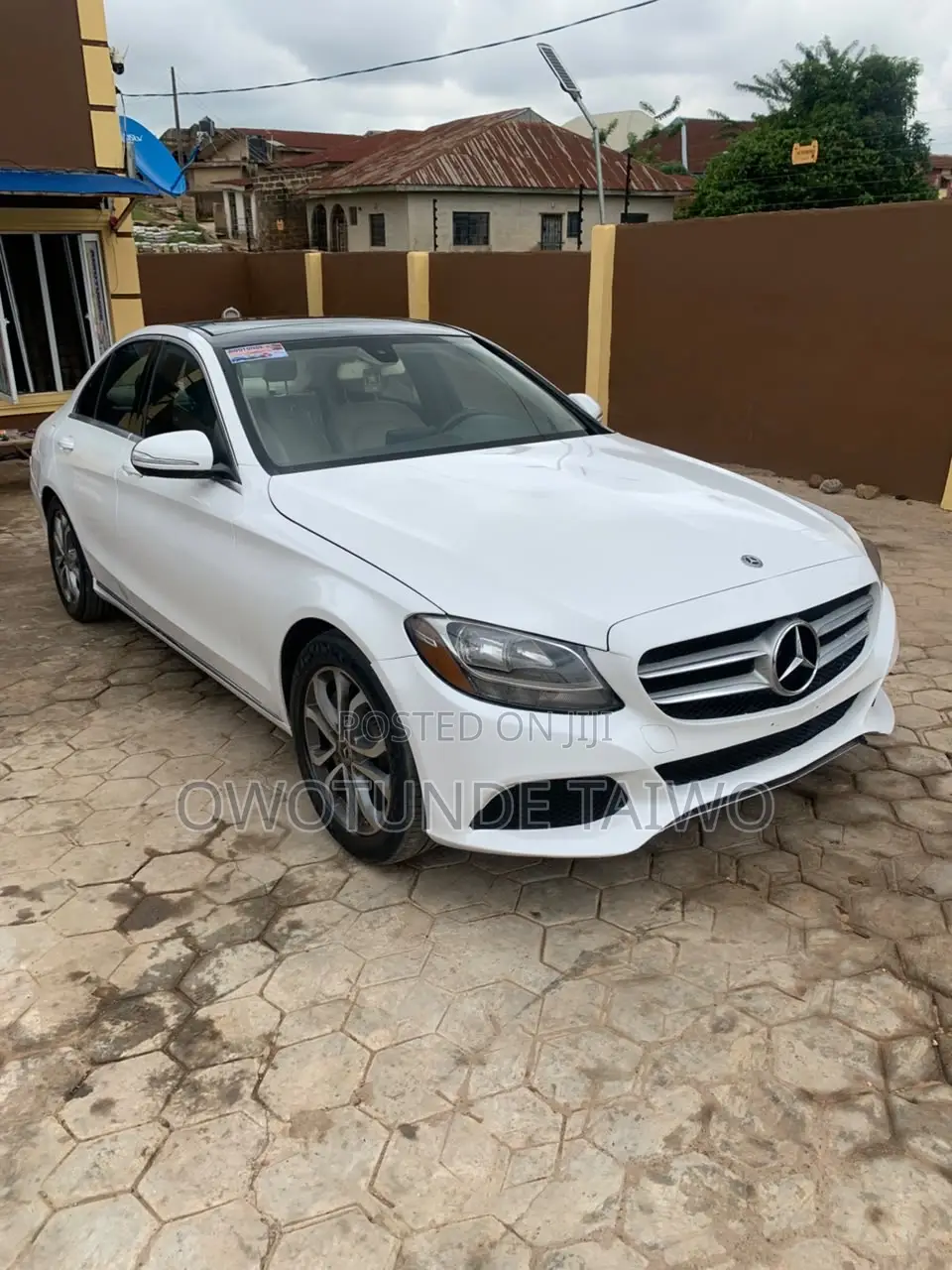 Mercedes-Benz C300 2018 White