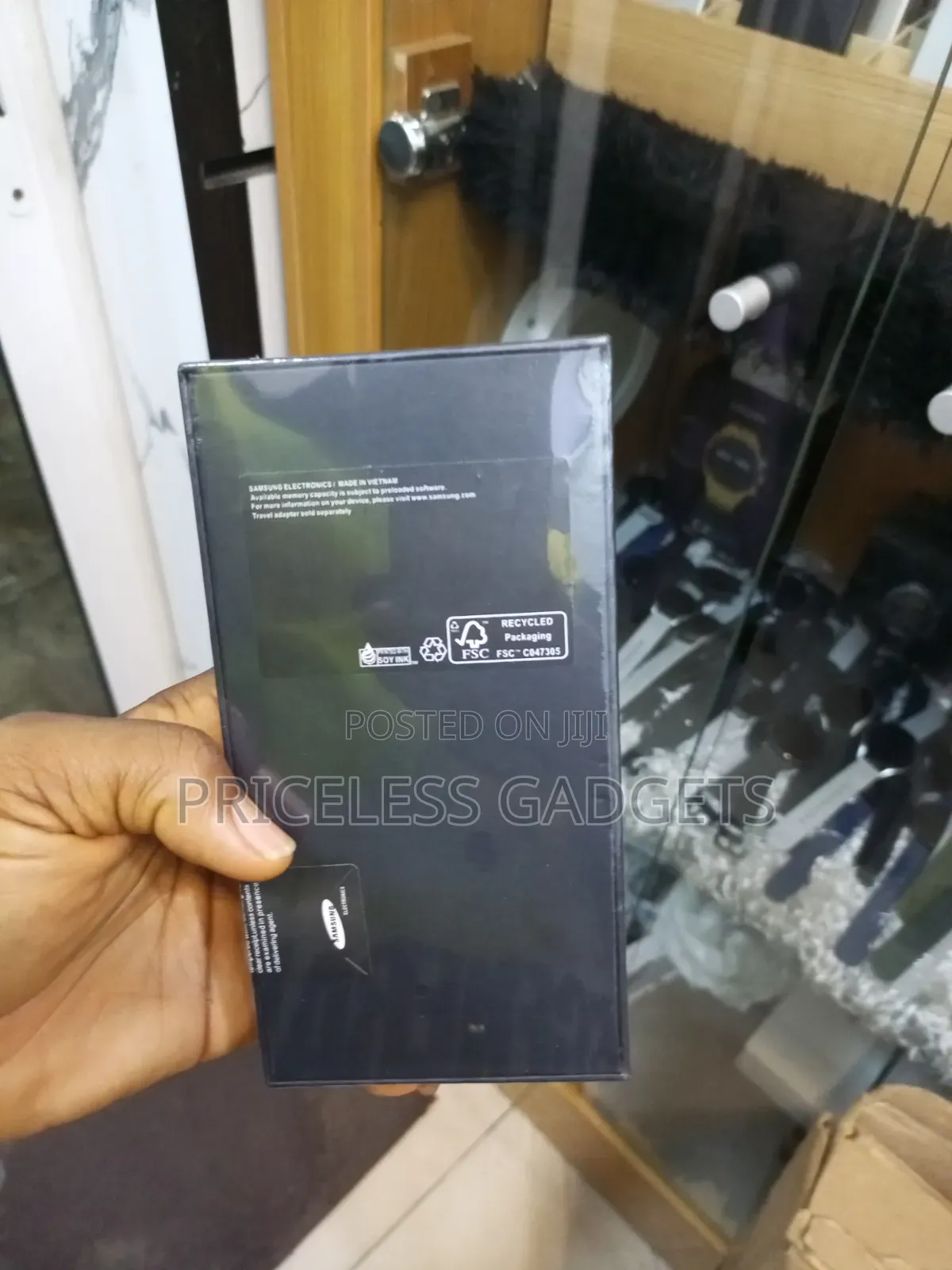 New Samsung Galaxy S22+ 5G 256 GB Black