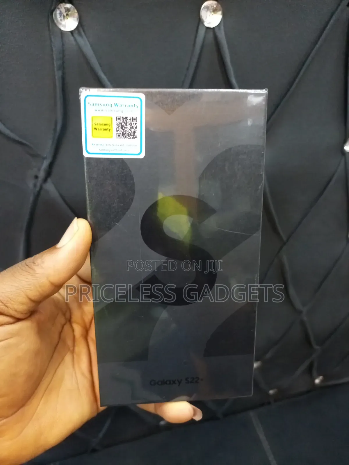New Samsung Galaxy S22+ 5G 256 GB Black