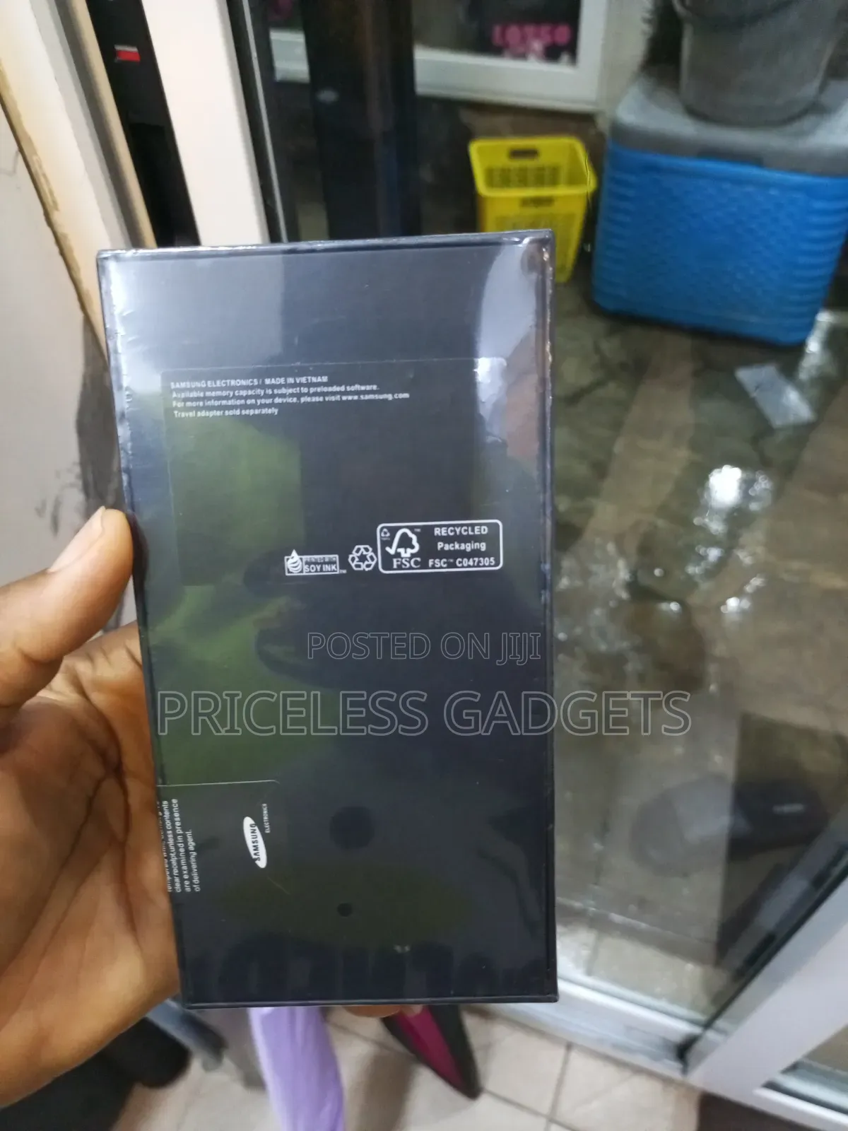 New Samsung Galaxy S22+ 5G 256 GB Green