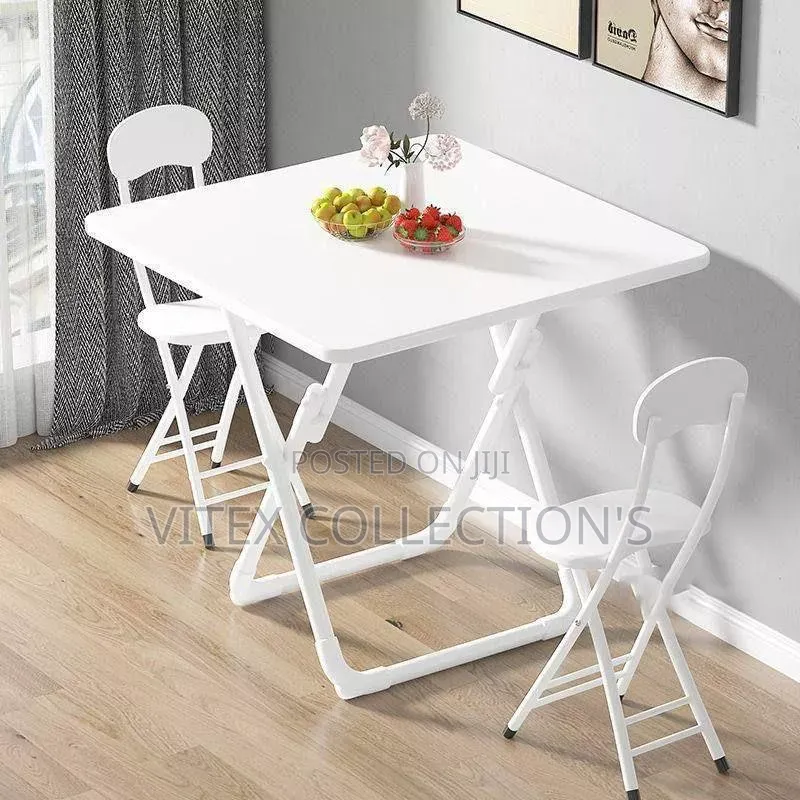 Reading Table and Two Chairs
