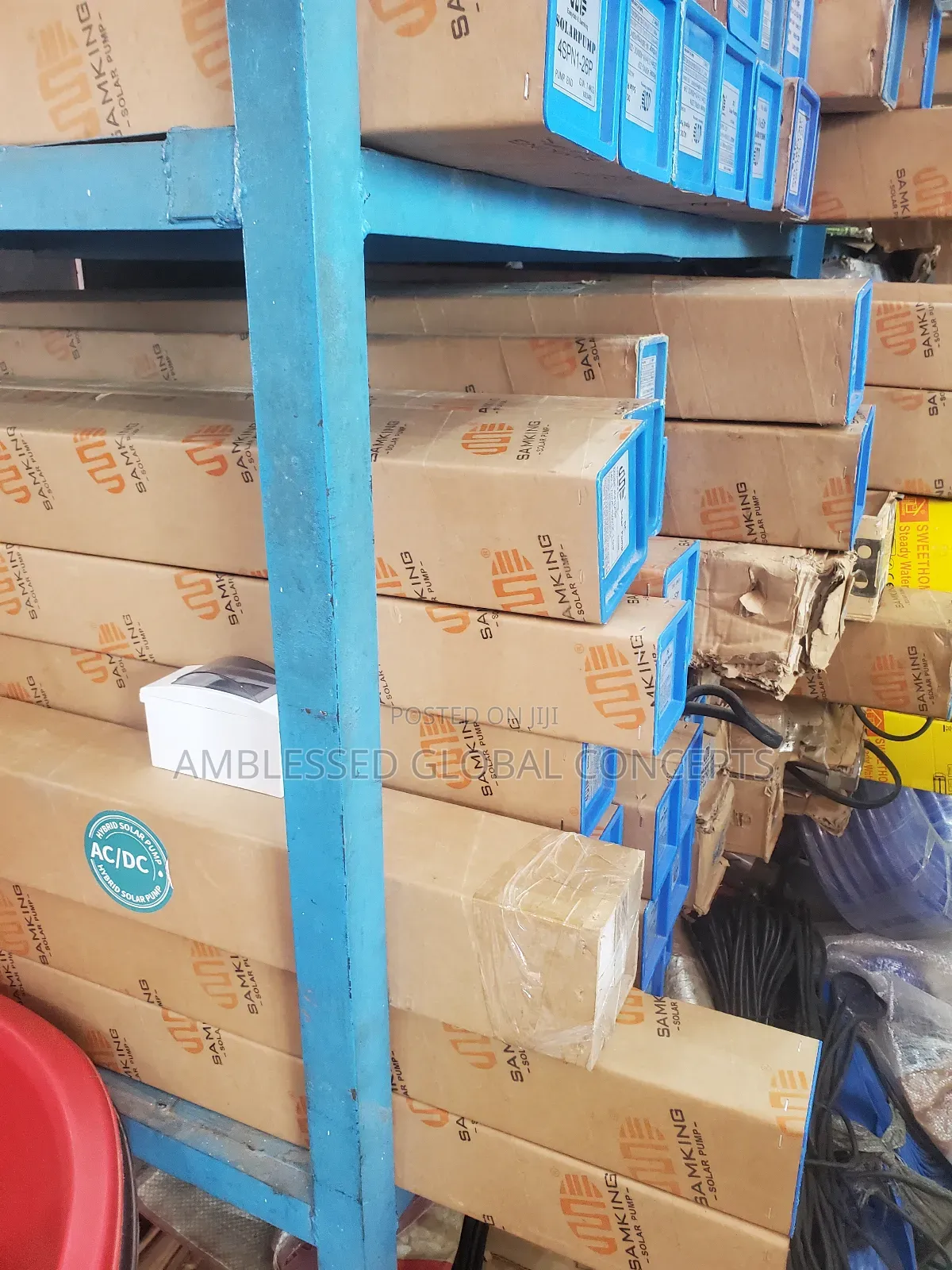 Solar Pump Machine