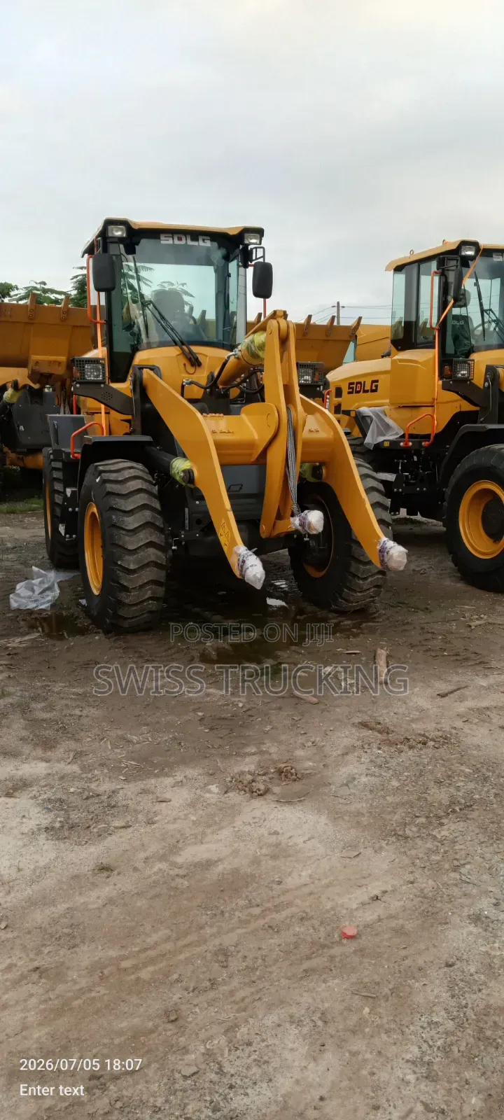 Pay Loader SDLG