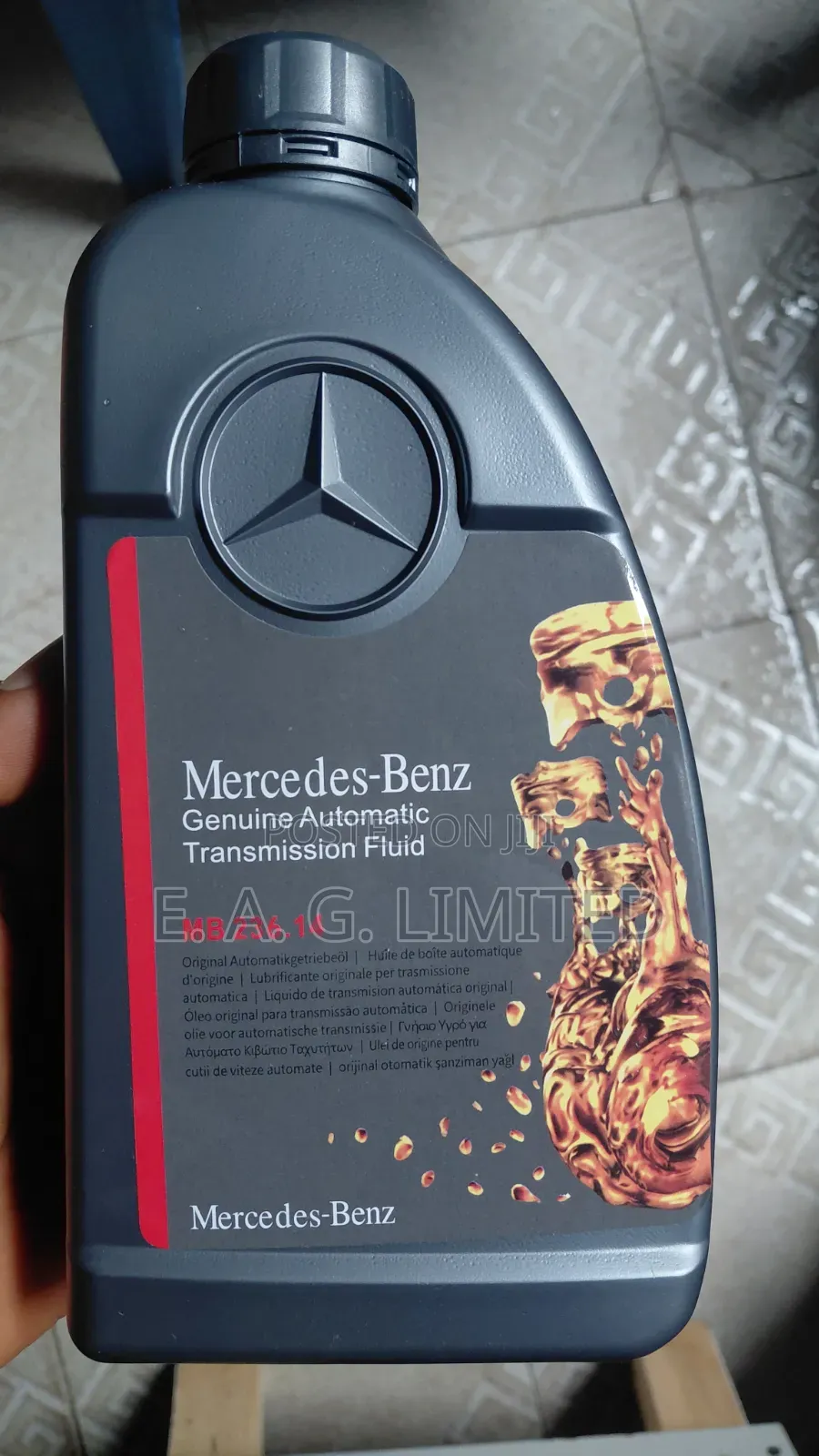 Mercedes Automatic Transmission/Gearbox Fluid Mb 236.14