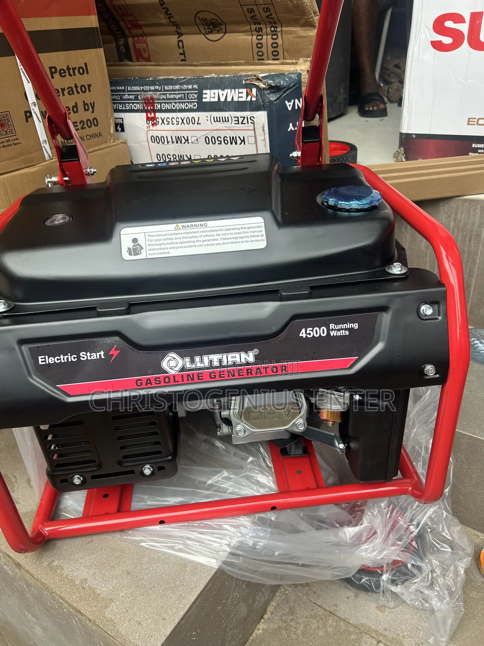 Model Lt3390e 4.5kva Generator Set
