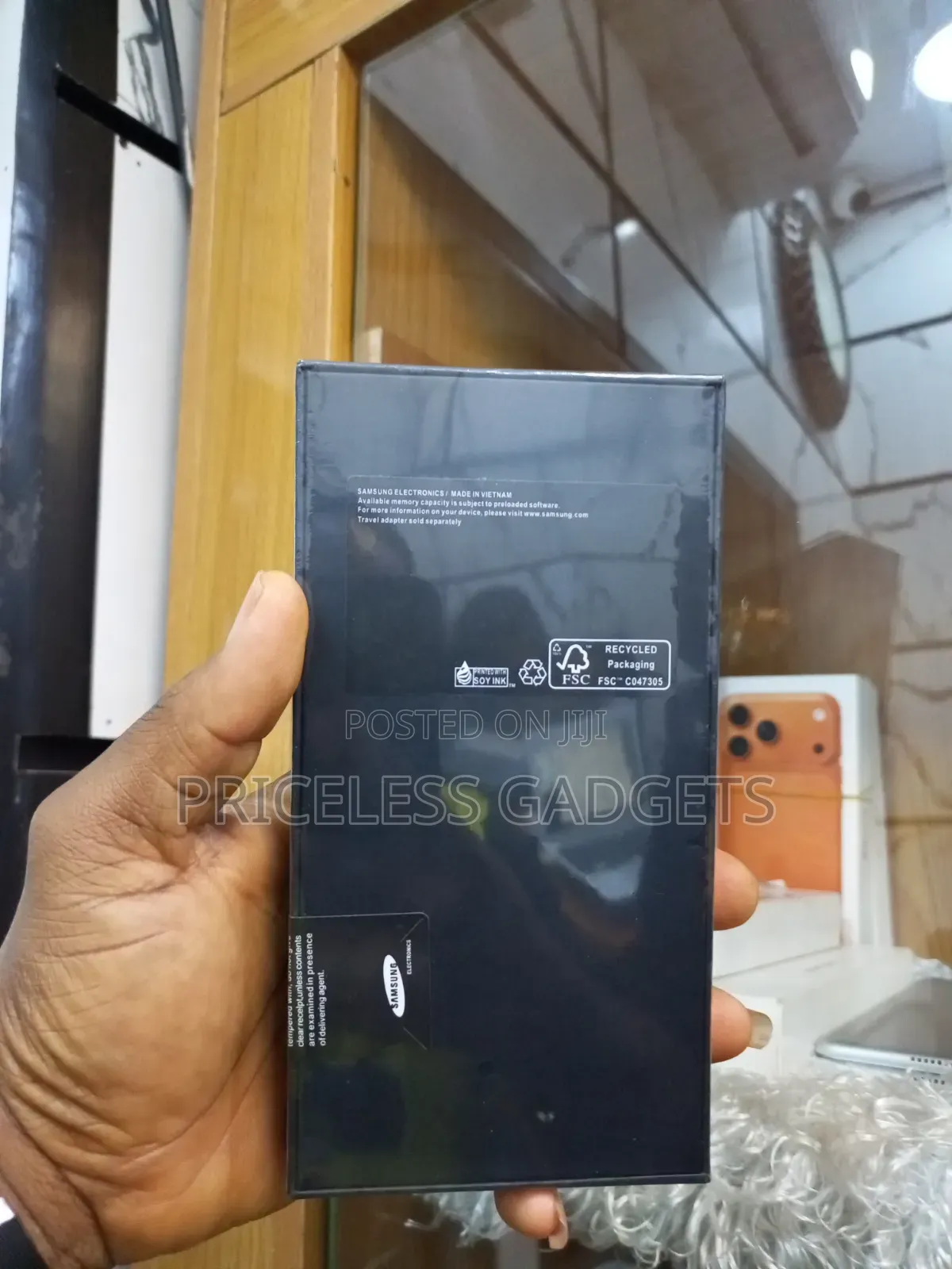 New Samsung Galaxy S22+ 5G 128 GB Black