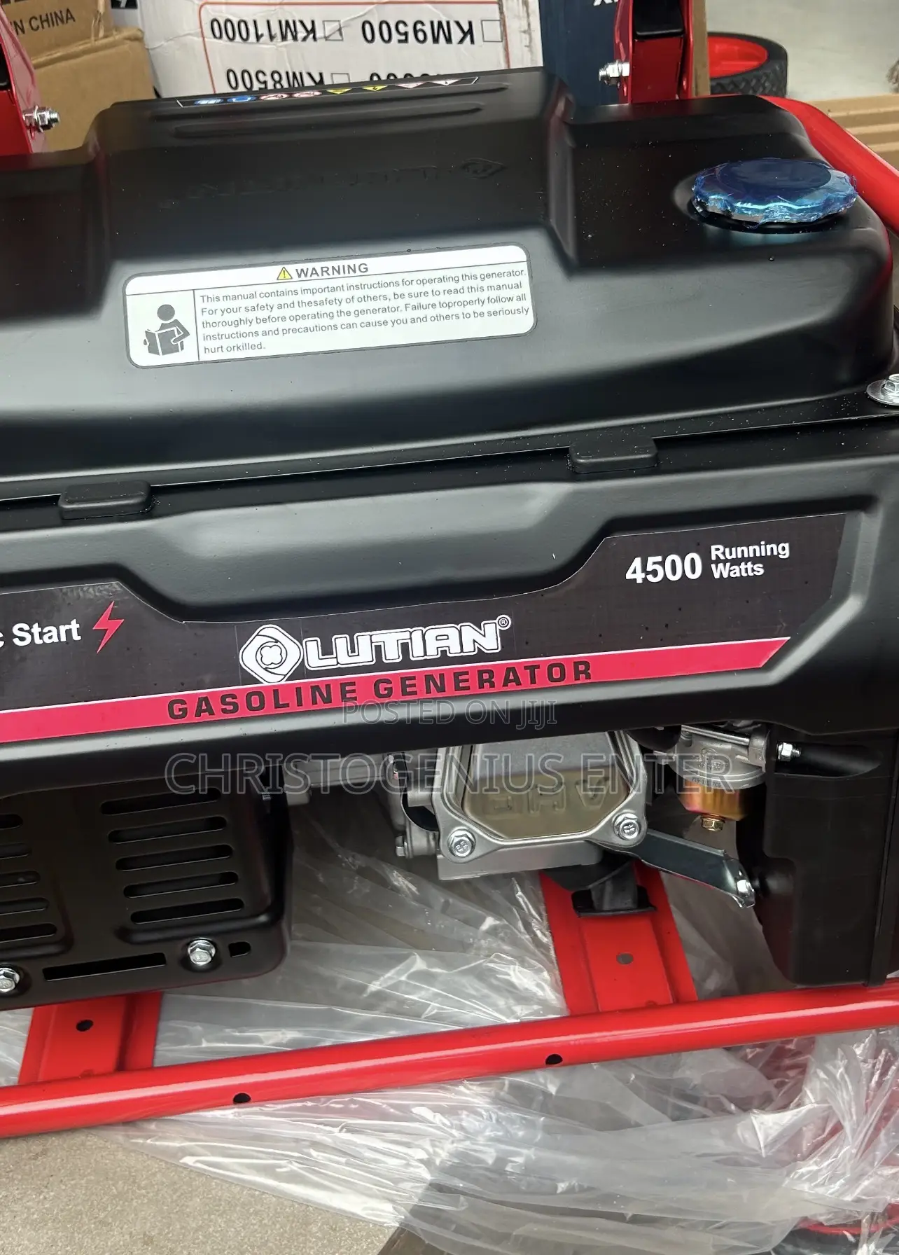 Model Lt3390e 4.5kva Generator Set