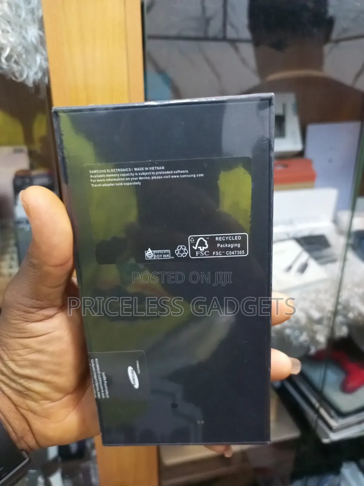 New Samsung Galaxy S22+ 5G 128 GB Black