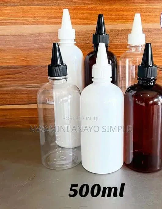 500ml Local Packaging Plastic