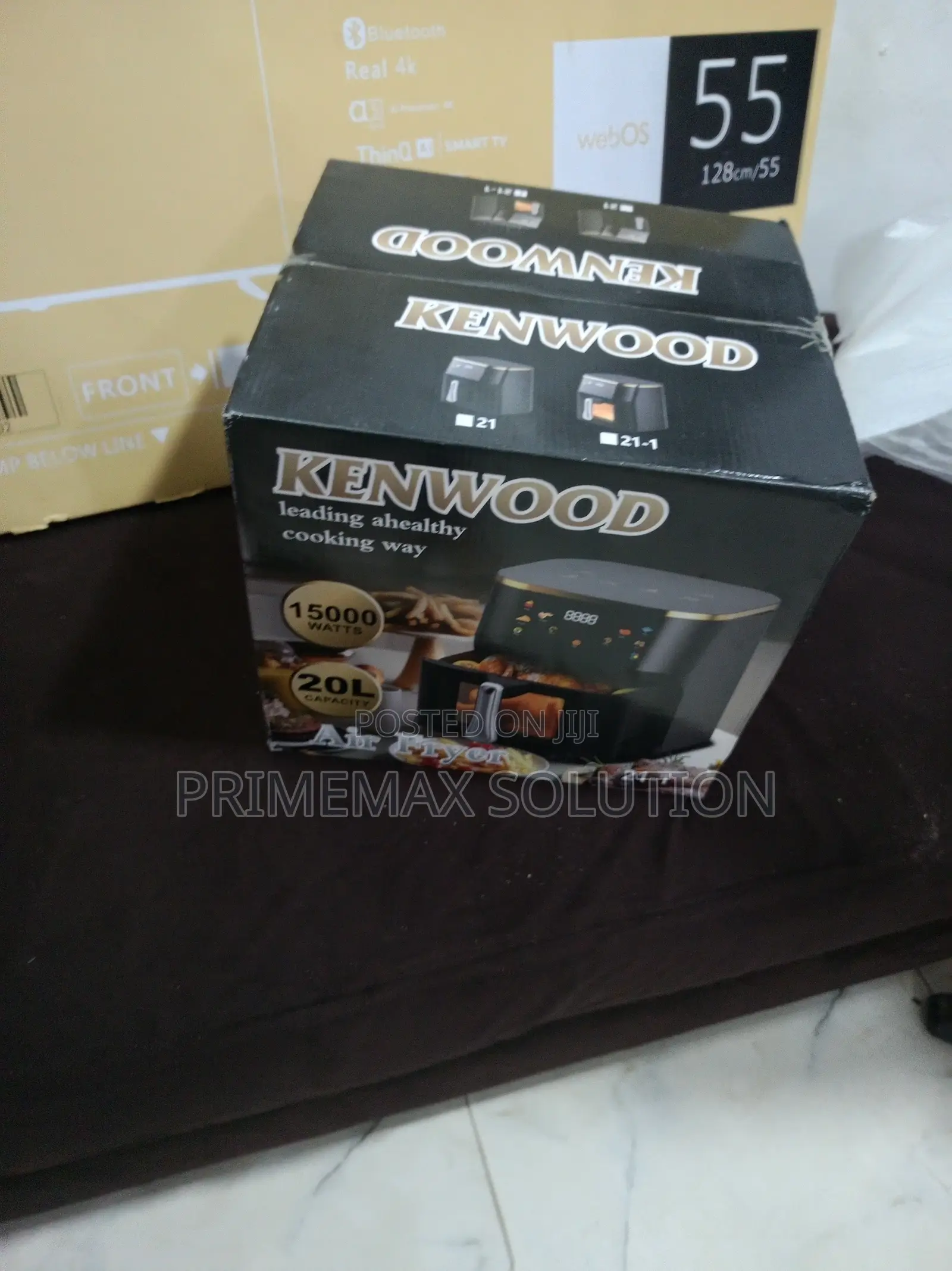 Ditch the Deep Fryer: Kenwood 20l Air Fryer Is Here