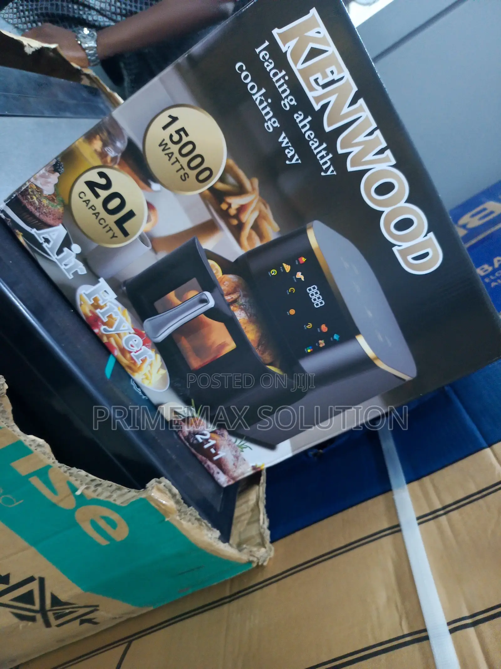 Ditch the Deep Fryer: Kenwood 20l Air Fryer Is Here