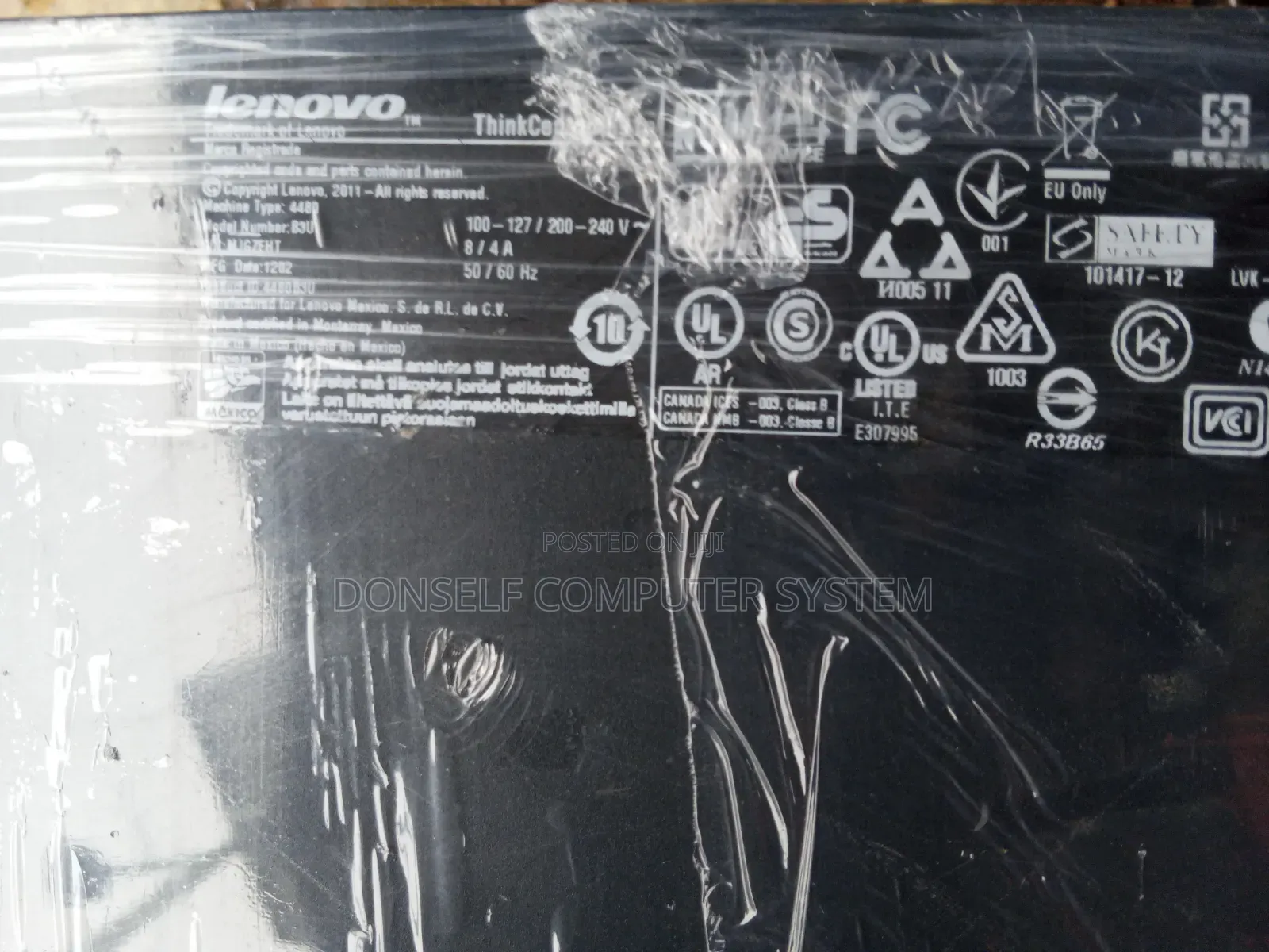 Desktop Computer Lenovo ThinkCentre M93p 8GB Intel Core i5 HDD 500GB