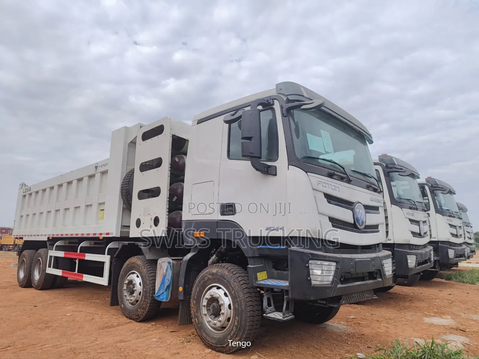 CNG Tipper Foton