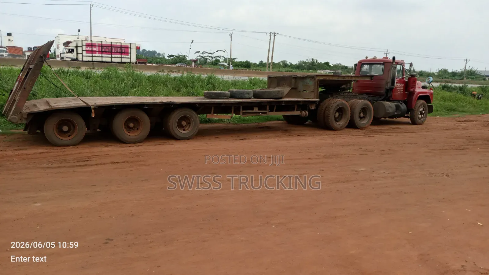 CNG Tipper Foton
