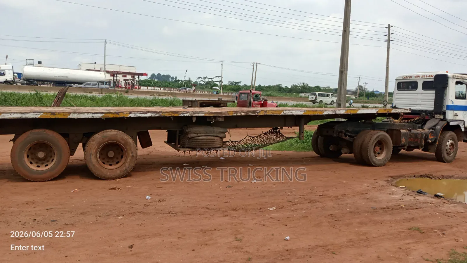 CNG Tipper Foton