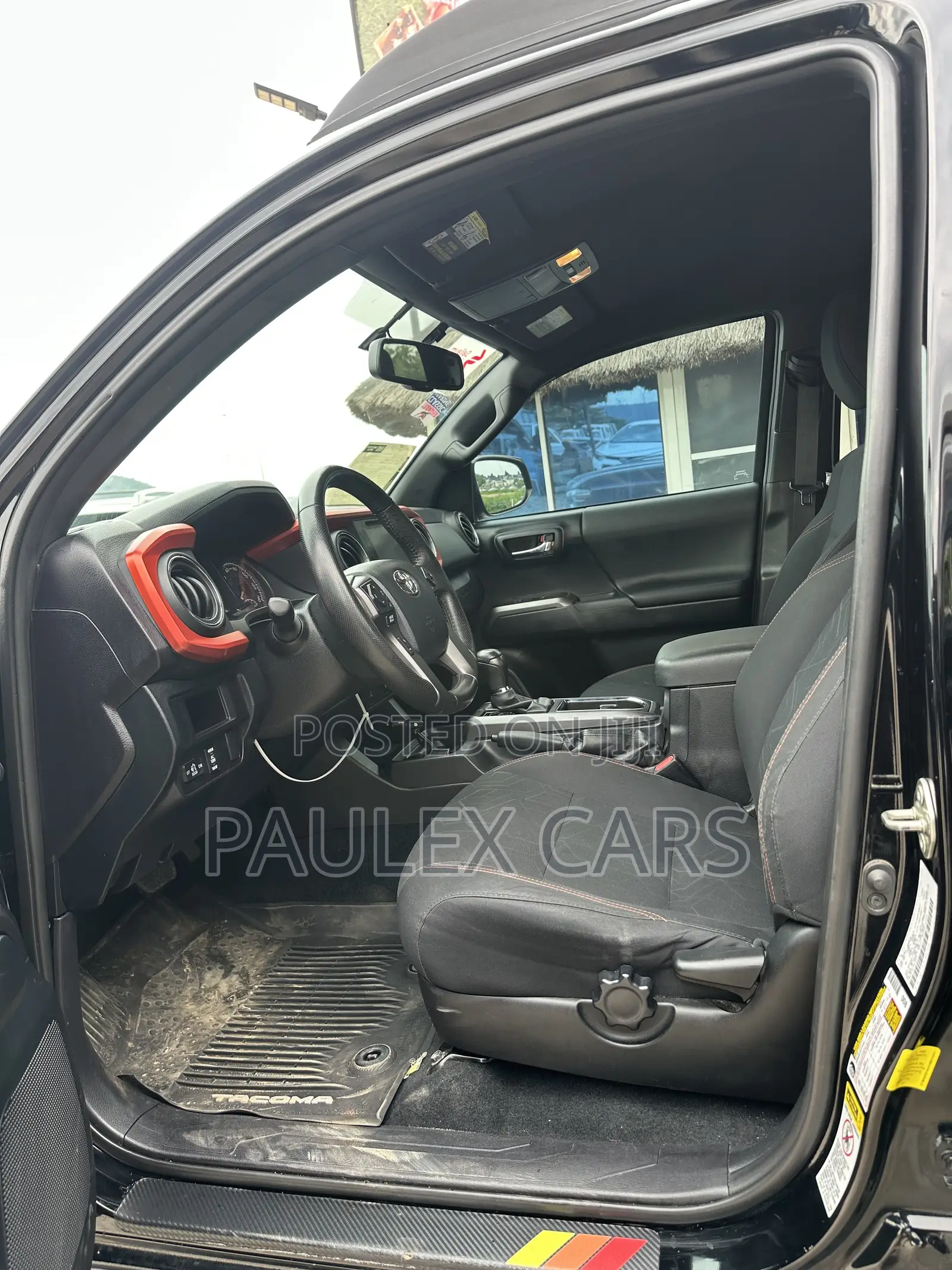 Toyota Tacoma 4dr Double Cab 2016 Black