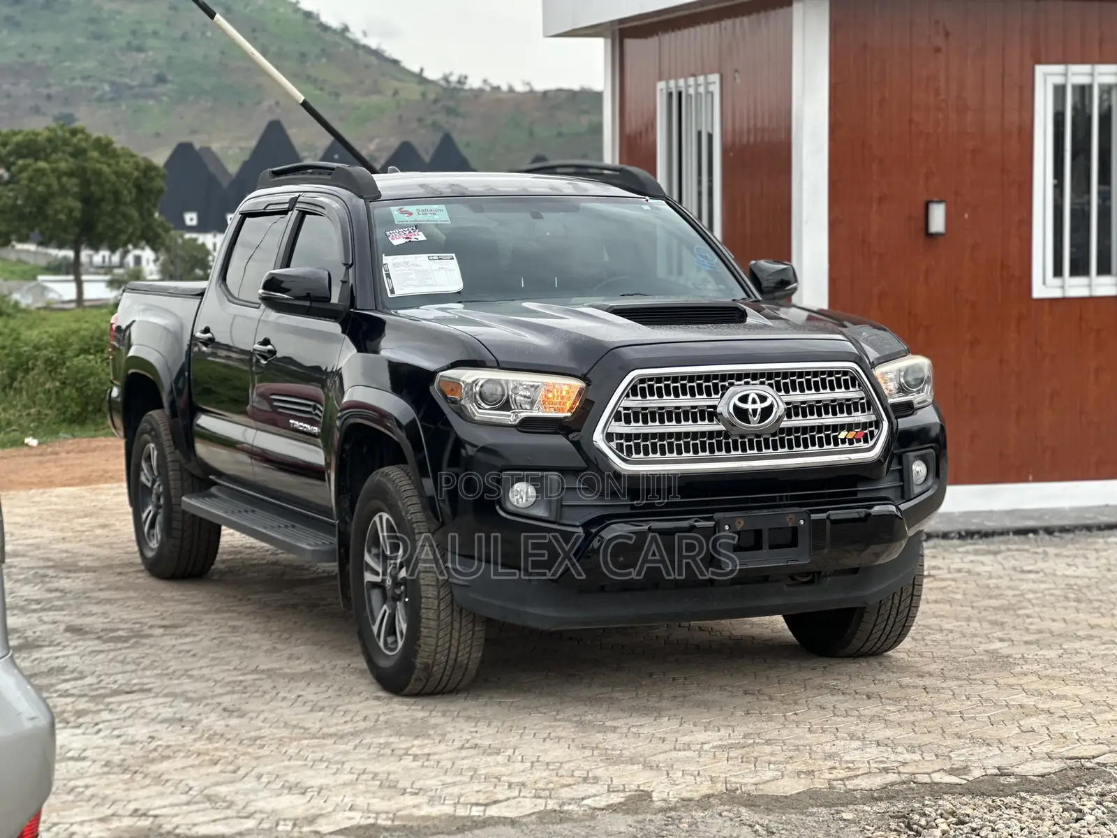 Toyota Tacoma 4dr Double Cab 2016 Black