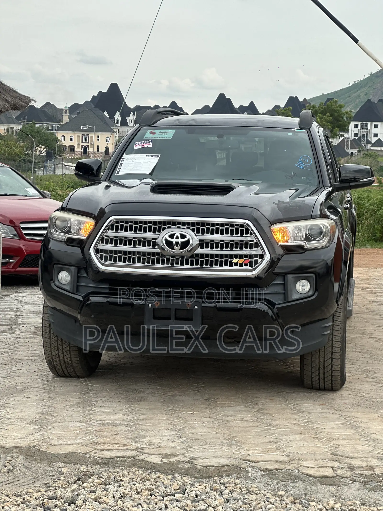 Toyota Tacoma 4dr Double Cab 2016 Black