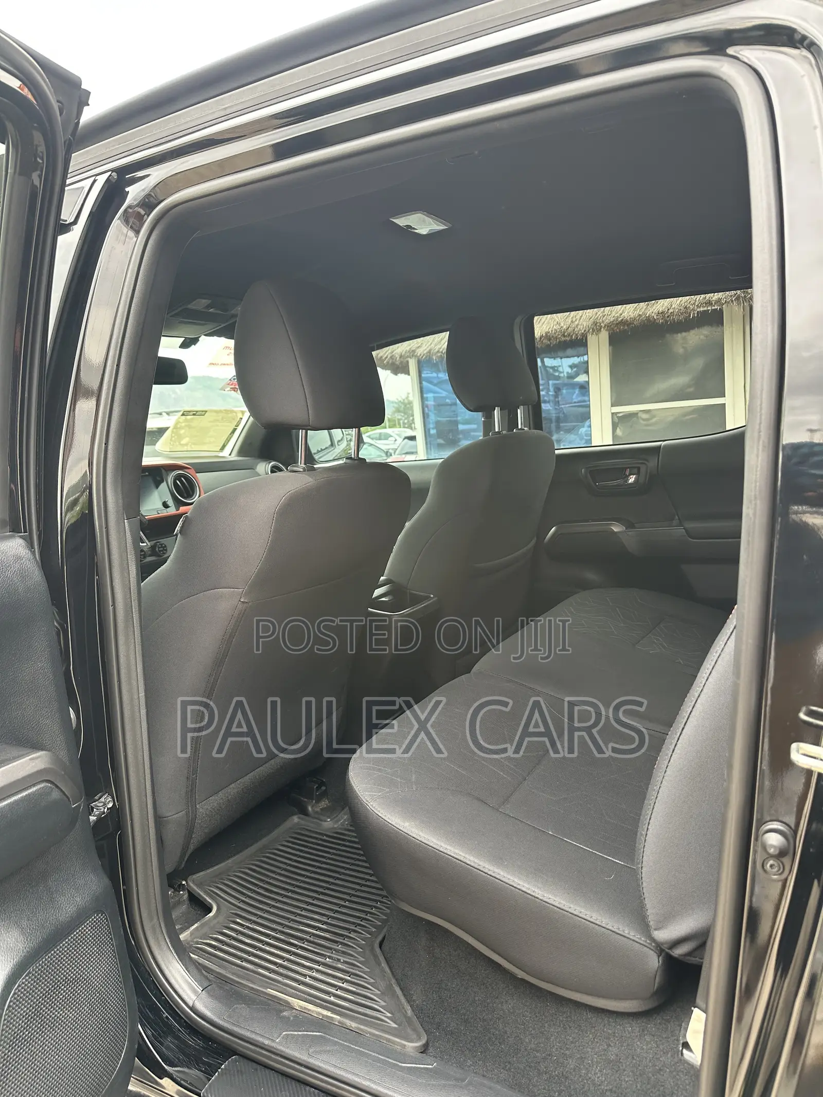 Toyota Tacoma 4dr Double Cab 2016 Black
