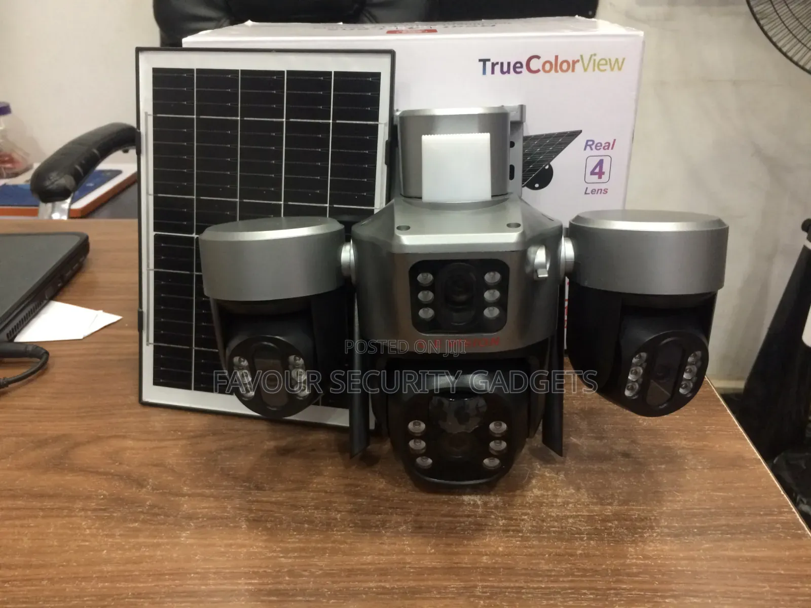 T40 Four Lens Solar Ptz Camera