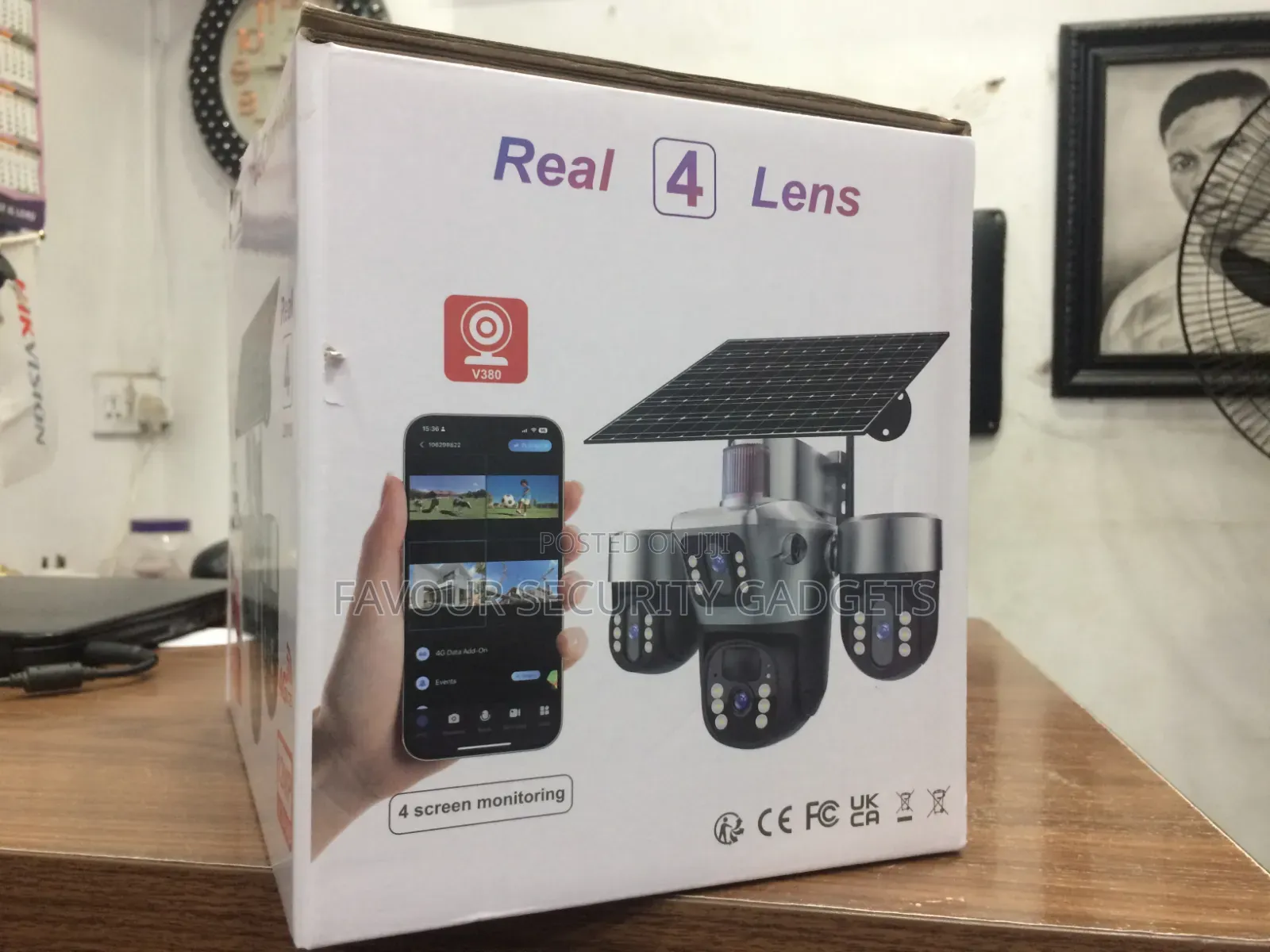 T40 Four Lens Solar Ptz Camera