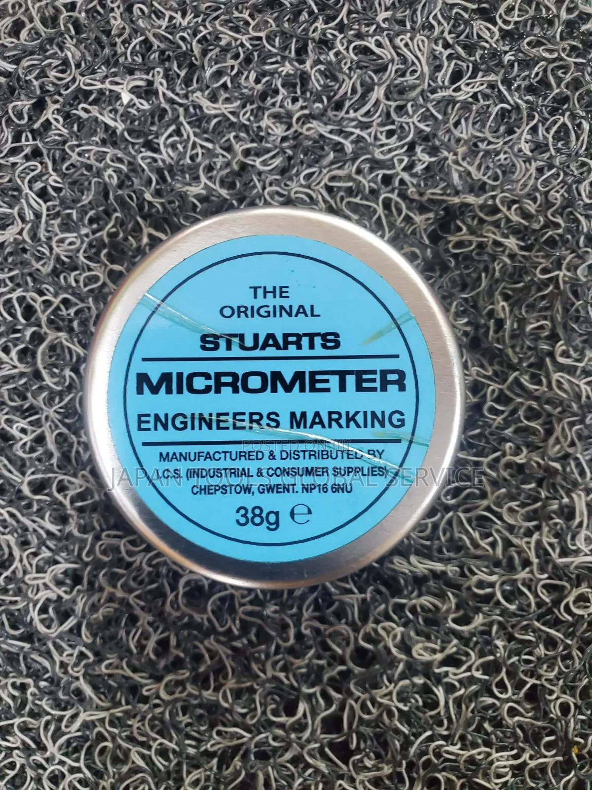 Engineers Marking Stuart Micrometer